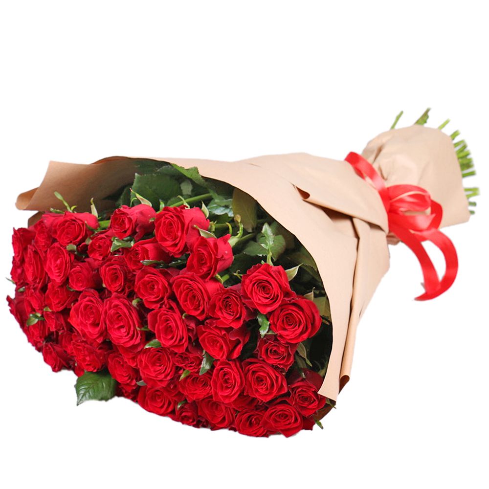 Bouquet 51 red roses Promo! 