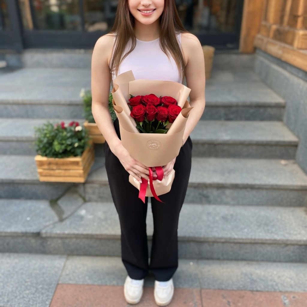 Bouquet Bouquet of 7 red roses