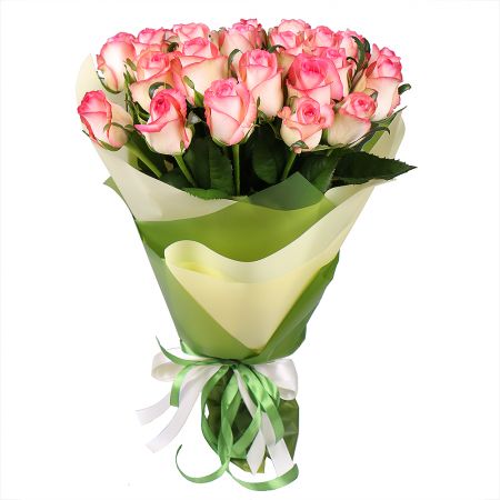 Bouquet 25 pink roses