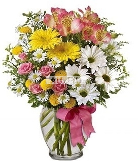 Bouquet Special offer! Wild Flowers! Vase for free!
