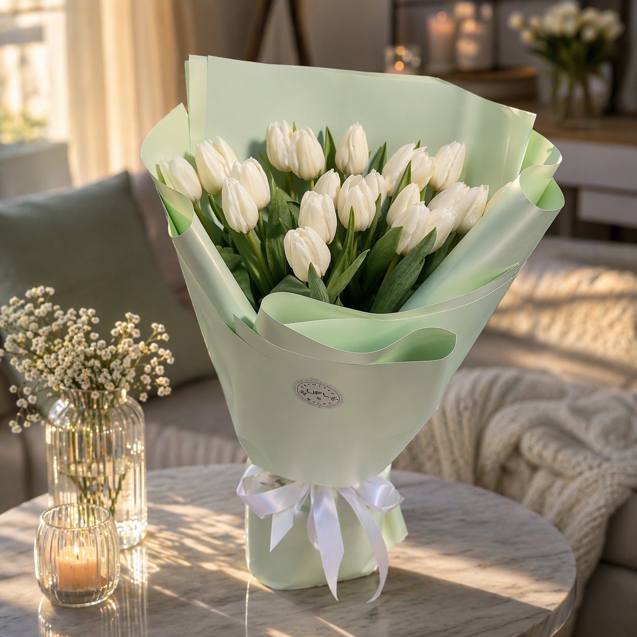 Bouquet Most gentle girl
