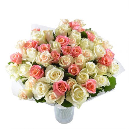 Bouquet The Tender ompliment 51 roses