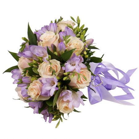 Buy wedding bouquet of roses with delivery