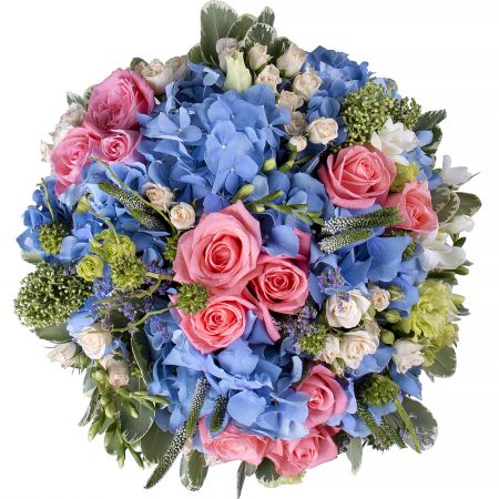 Bouquet Flower arrangement in a box