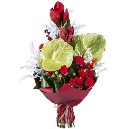 Order the bouquet in our online shop. Delivery!