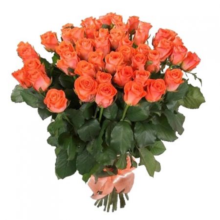Bouquet Coral roses by the piece