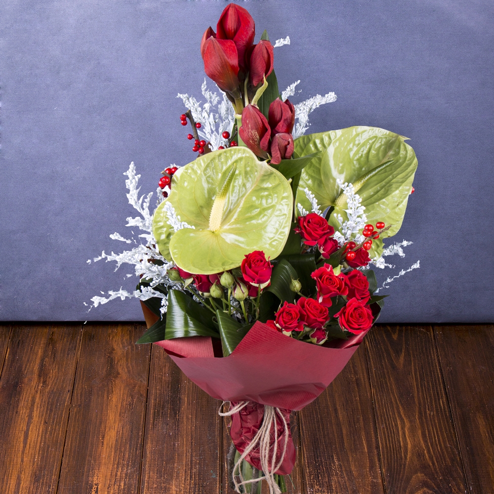 Order the bouquet in our online shop. Delivery!