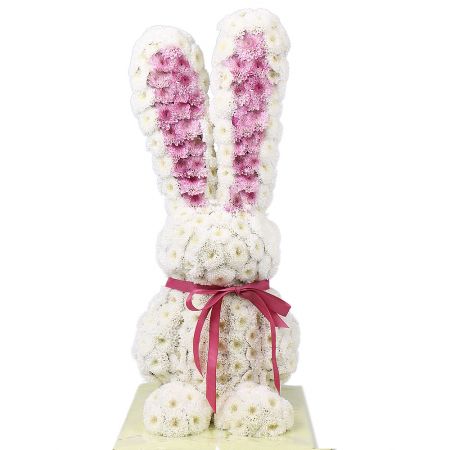 Bouquet White rabbit