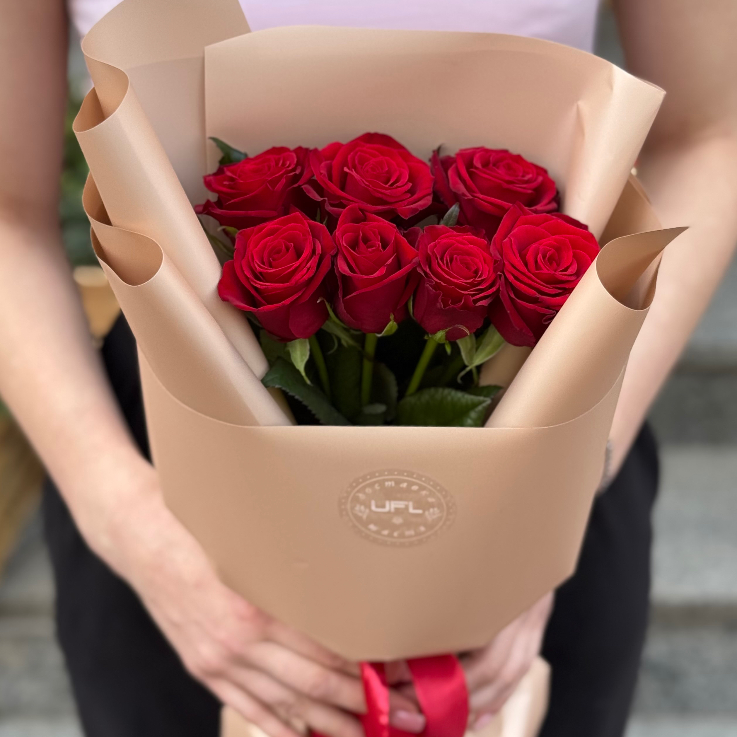 Bouquet Bouquet of 7 red roses