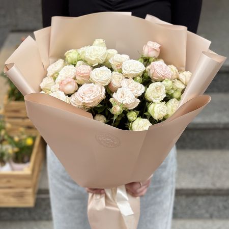 Bouquet Bouquet of tender spray roses