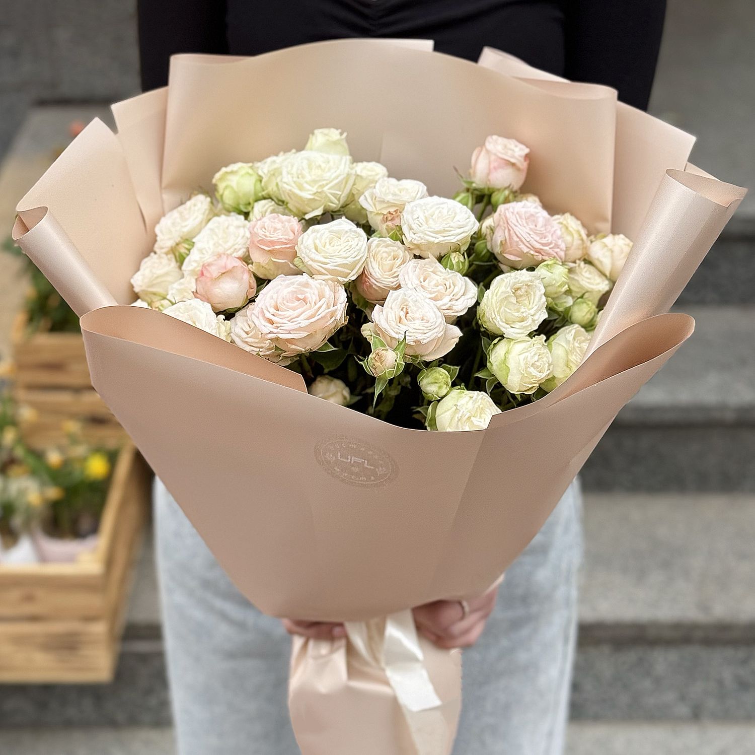Bouquet Bouquet of tender spray roses