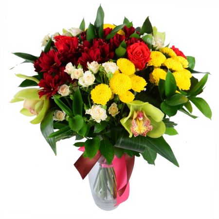 Order the bouquet in our online shop. Delivery!