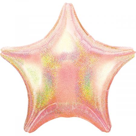 Product Foil star light pink