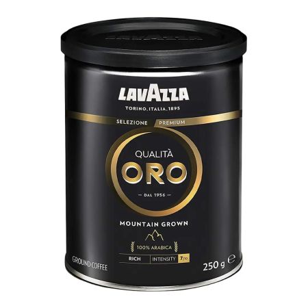 Product Coffee Lavazza Oro black