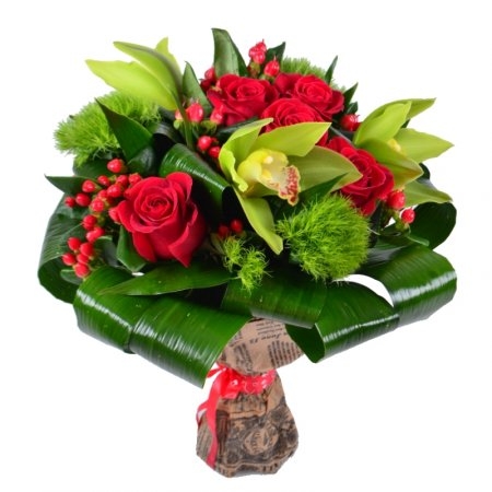 Order the bouquet in our online shop. Delivery!