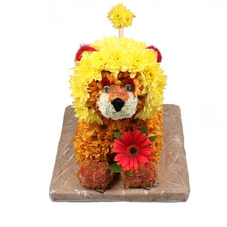 Bouquet Lion