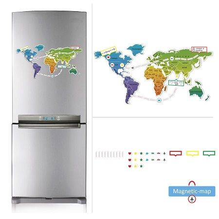 Product Magnetic «World Map»
