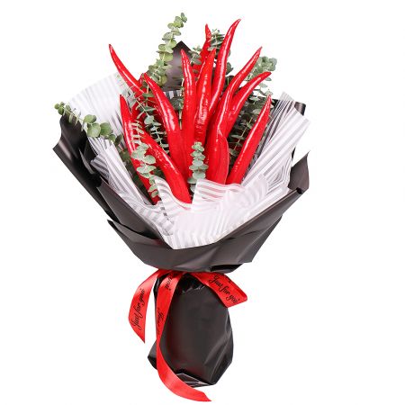 Product Bouquet of red peppers