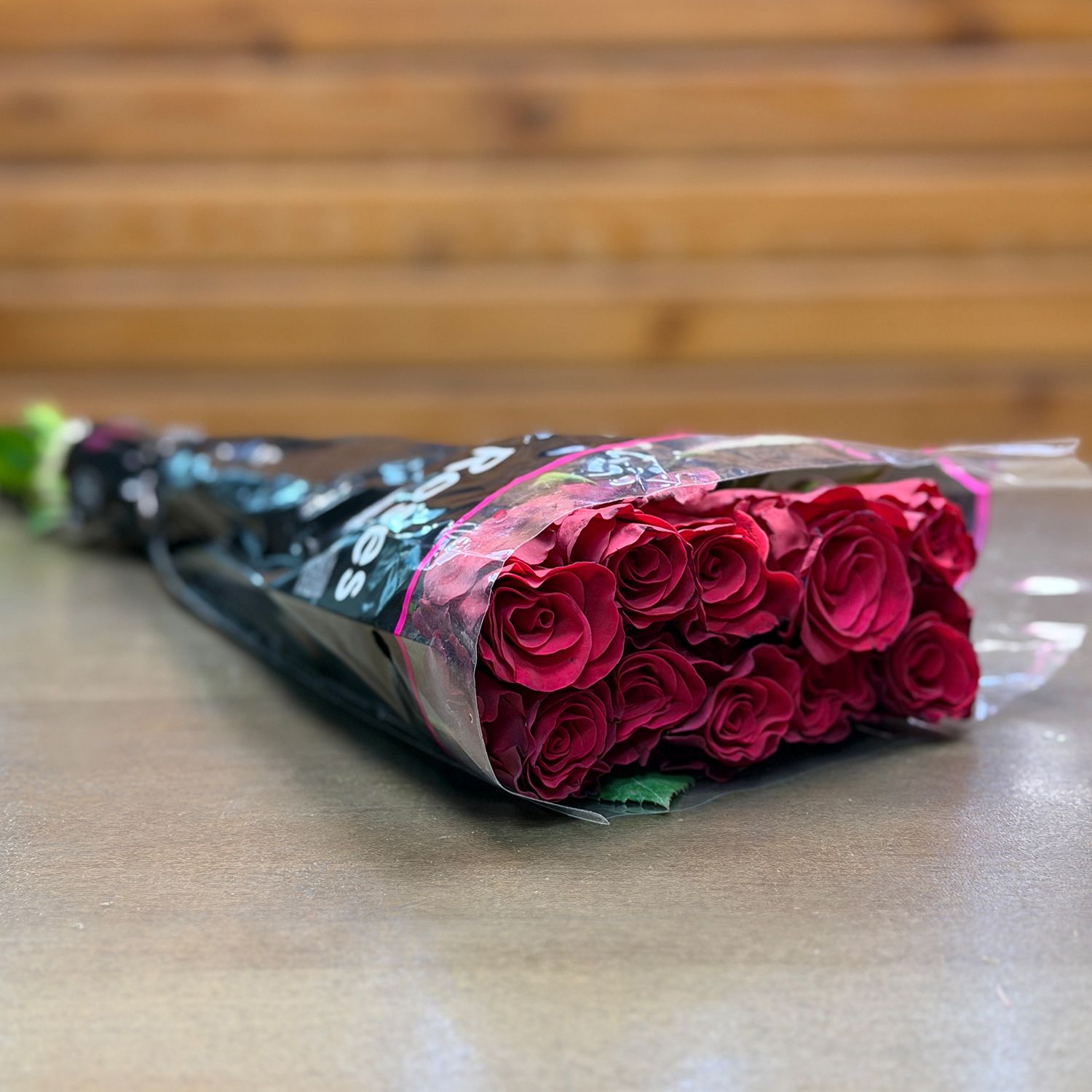 Bouquet Rose Kenia red 50 cm (10 pcs)