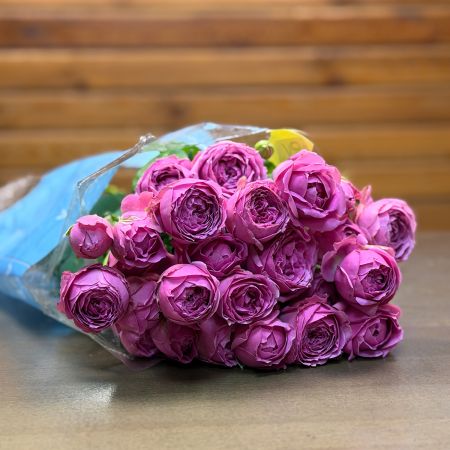 Bouquet Rose spray Misty Bubbles 50 cm 10 pcs)