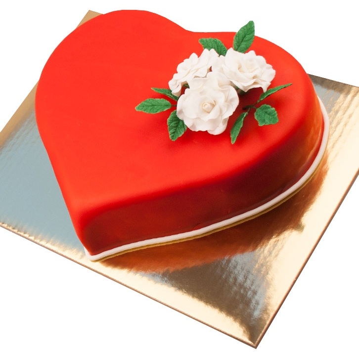 Product Cake - Red Heart