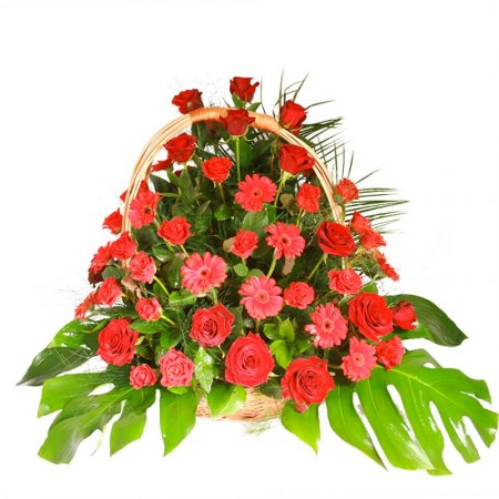 Bouquet Funeral arrangement 16