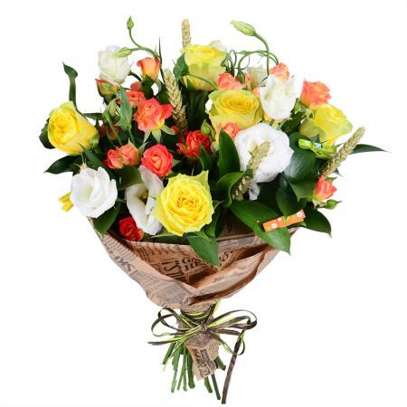 Order the bouquet in our online shop. Delivery!